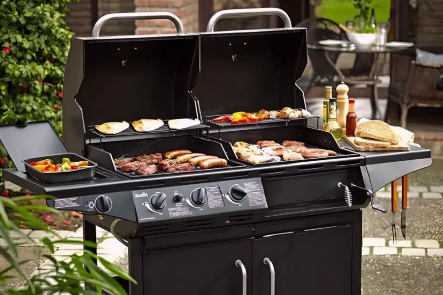 barbecue grill gas